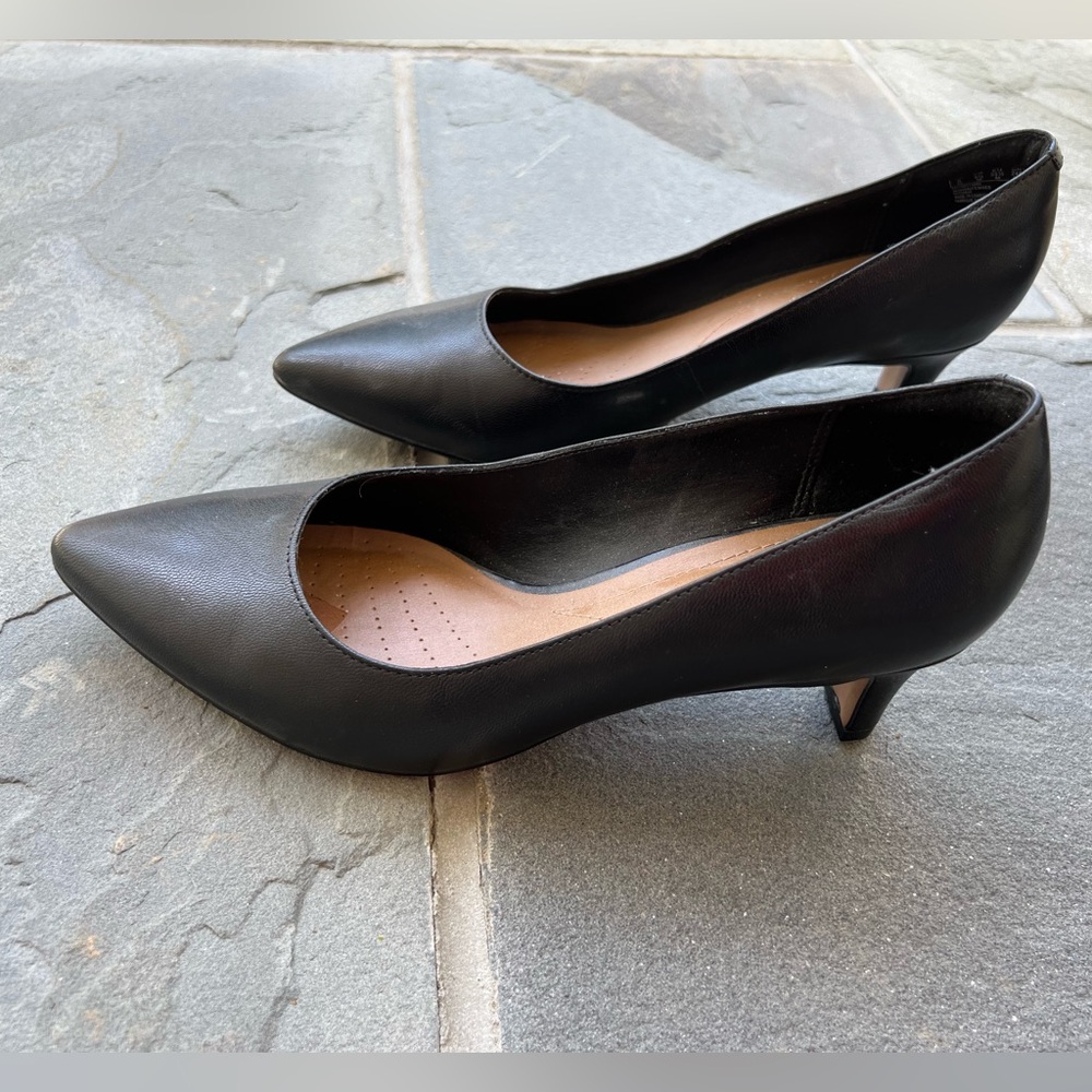Black Clark’s Pumps - 8.5 Women’s